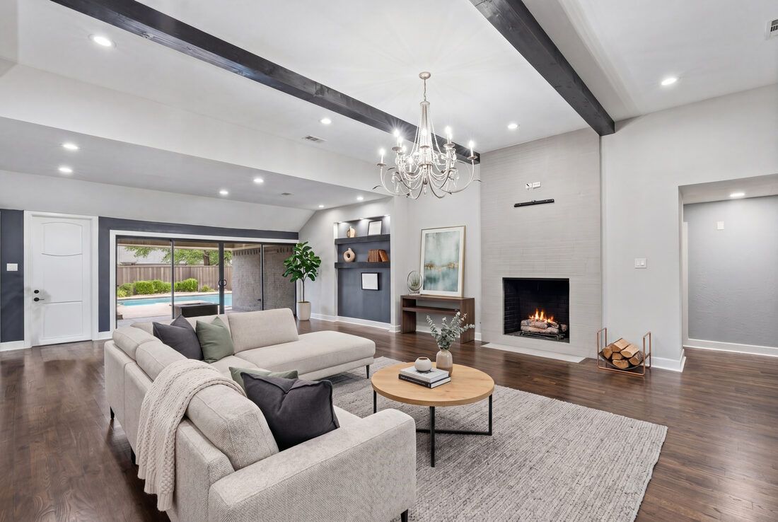 Rocky Branch, Dallas — interiors