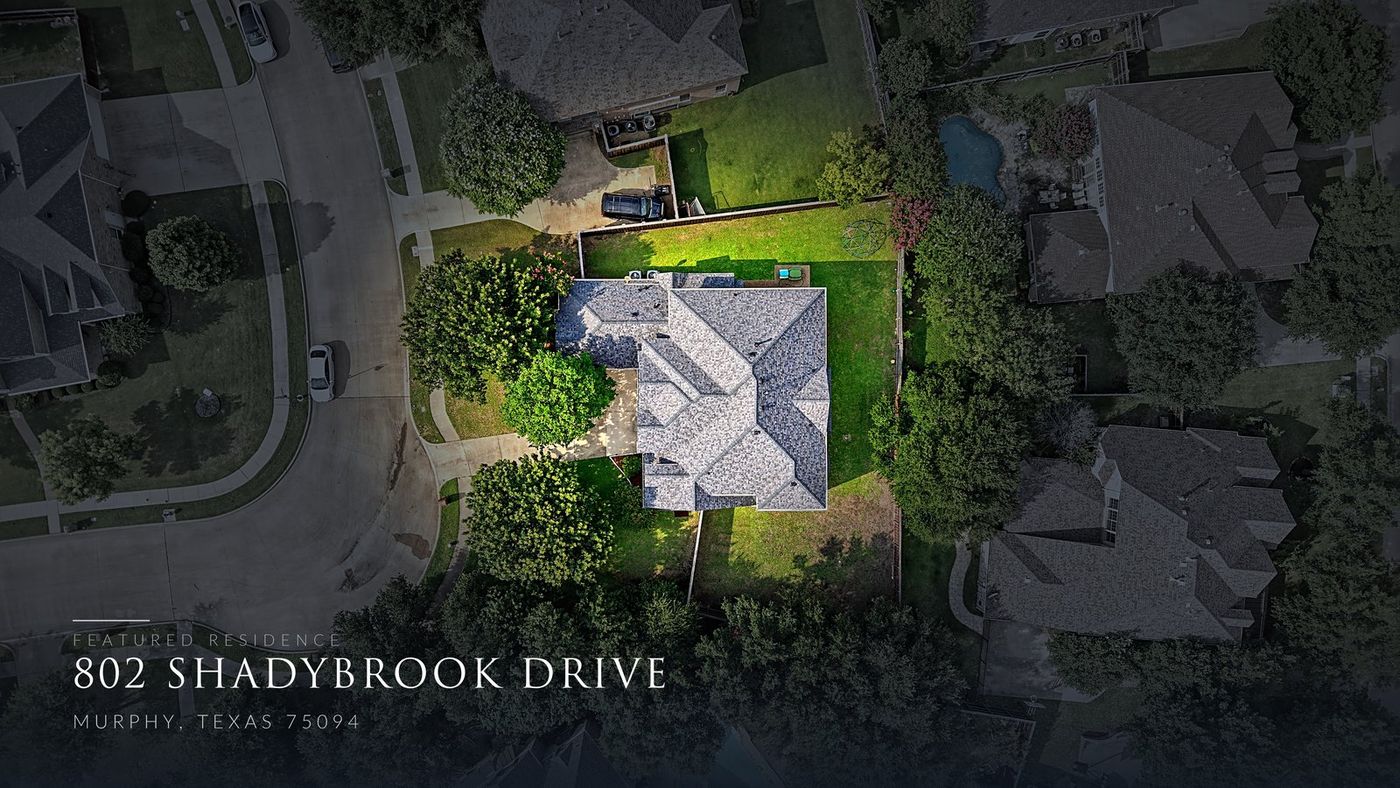 Overhead aerial · DFW