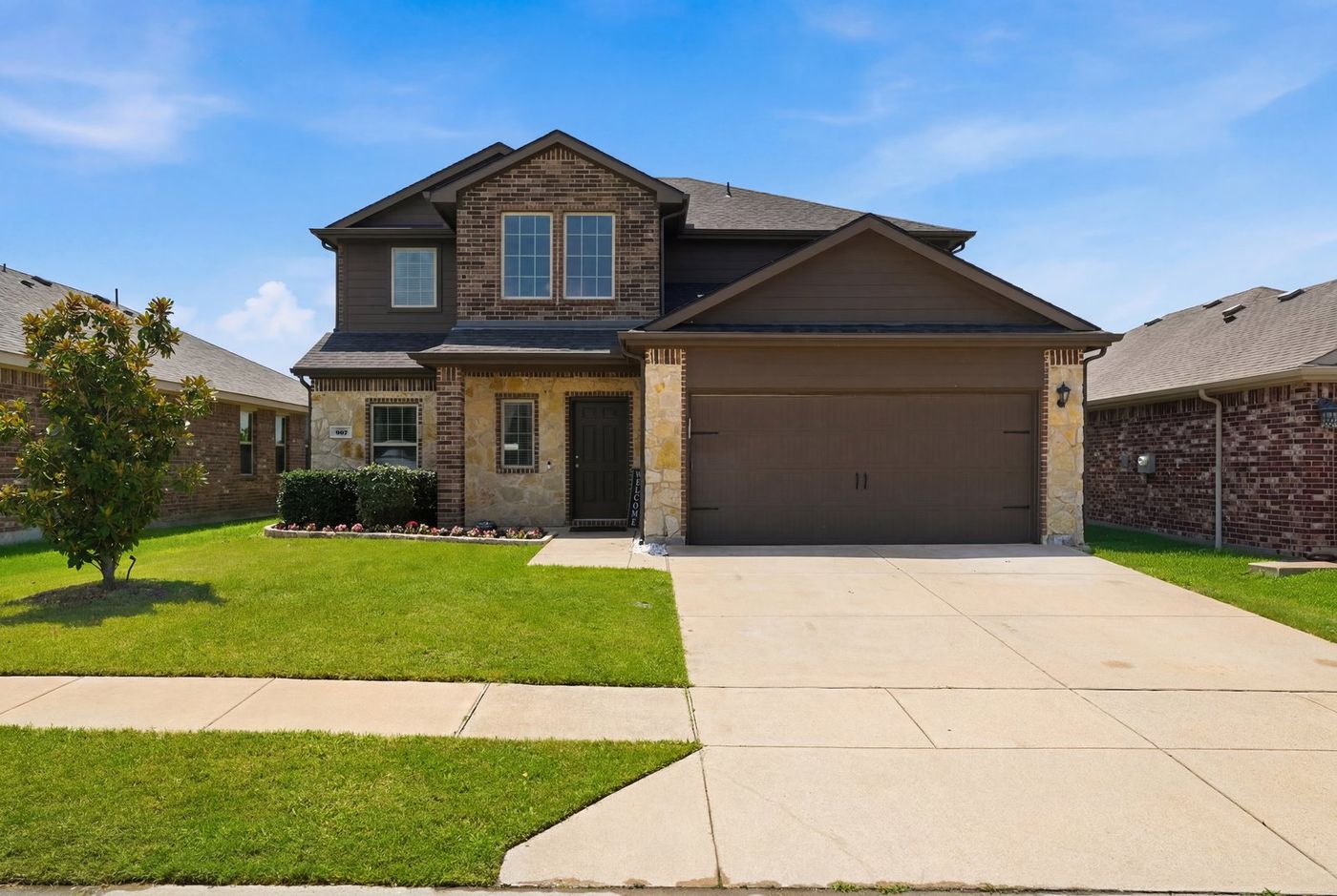 Front exterior · DFW
