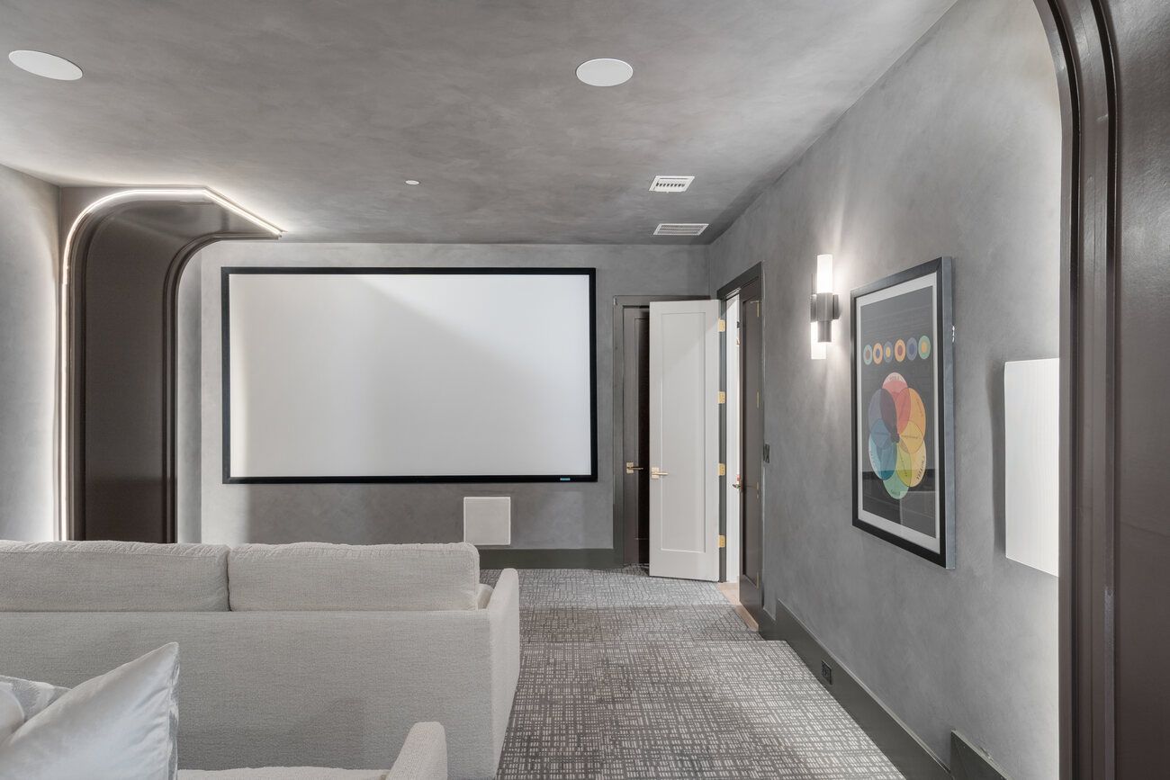 1194 Courtland Dr media room