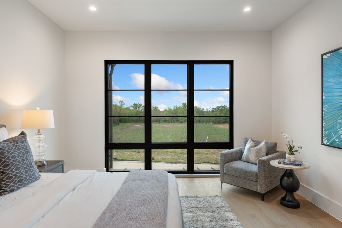Frisco residence interiors