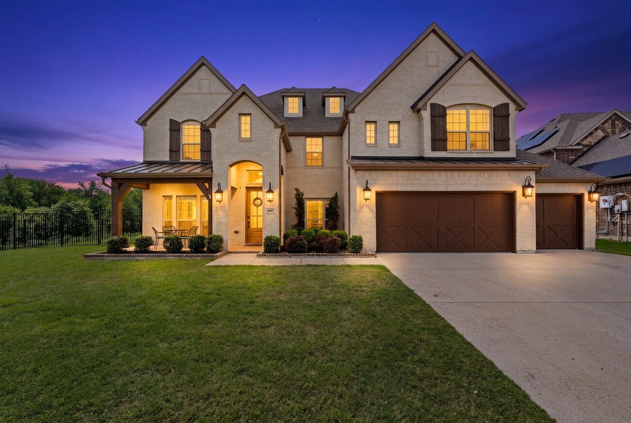 Sienna Ridge, Fort Worth — twilight