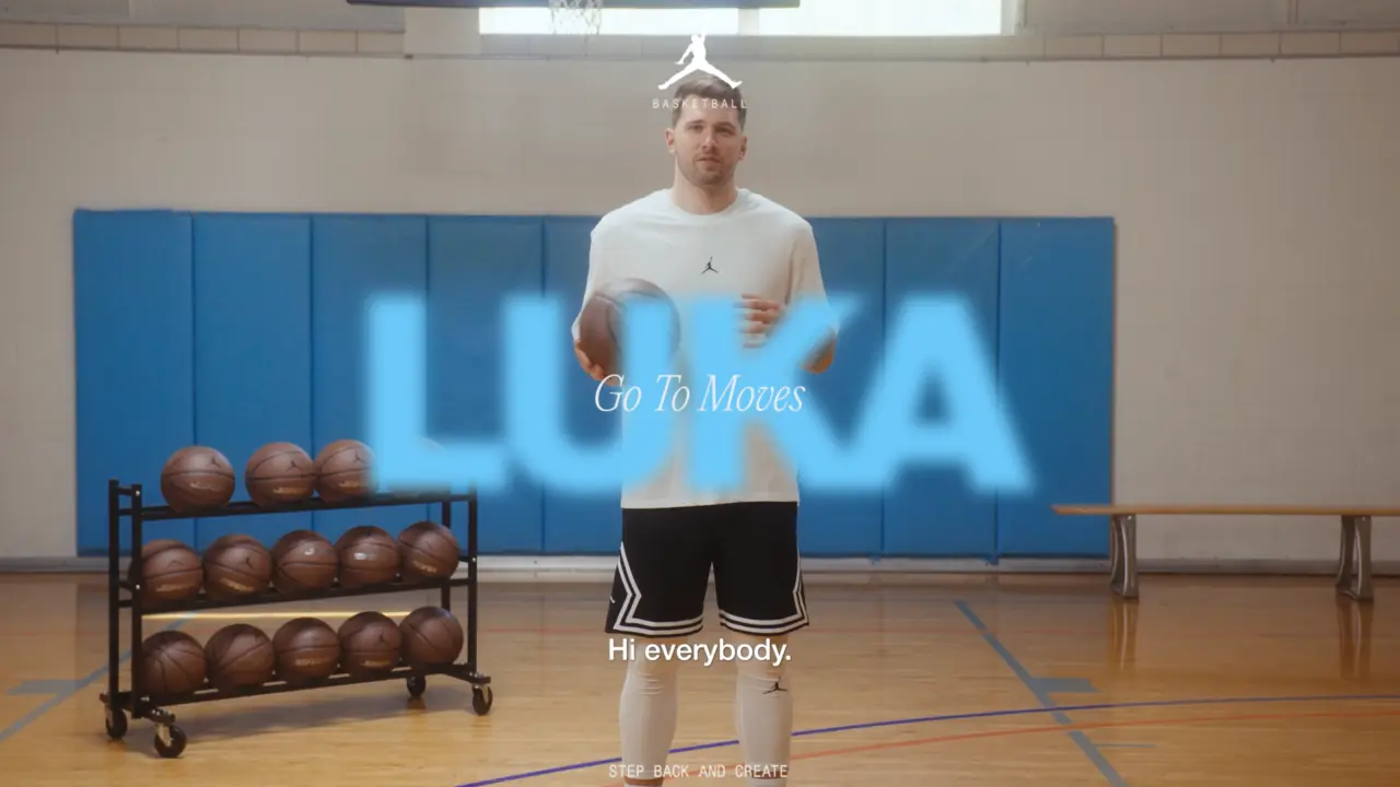 Luka Doncic|Go-To Moves|Jordan Brand (VFX)